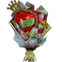 Букет із кульок Ягідка Моя Букет із кульок Ягідка Моя